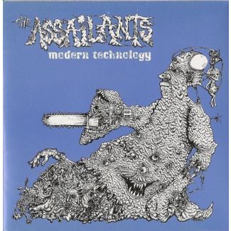 THE ASSAILANTS Modern technology CD