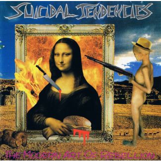 SUICIDAL TENDENCIES The modern art of rebellion CD