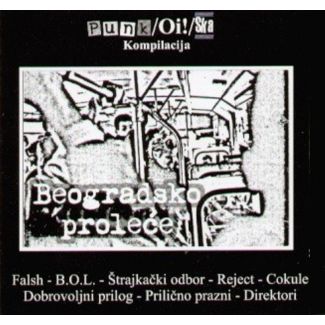 BEOGRADSKO PROLECE Kompilacija CD