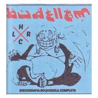 BUDELLAM  Discografia roquerola completa  L.R.H.C.  DobleCD
