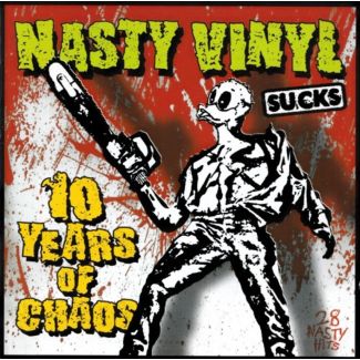 NASTY VINYL Sucks 10 years of chaos CD