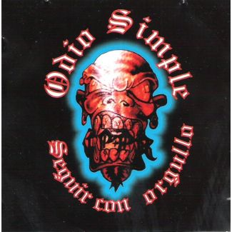 ODIO SIMPLE Seguin con orgullo CD