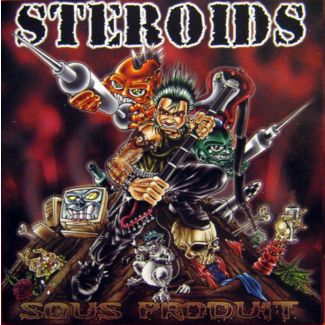 STEROIDS Sous produit CD