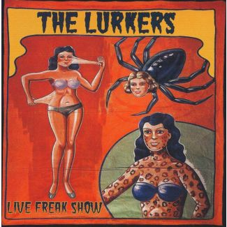 THE LURKERS Live freak show CD