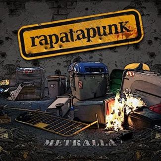 RAPATAPUNK Metralla (2021) CD