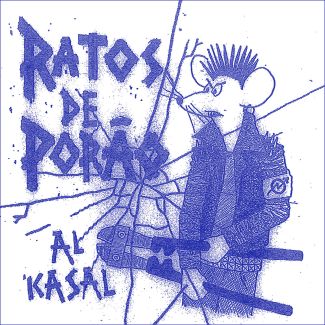 RATOS DE PORAO  Al Kasal  LP  Directe de 1996 +  zine 16 PG
