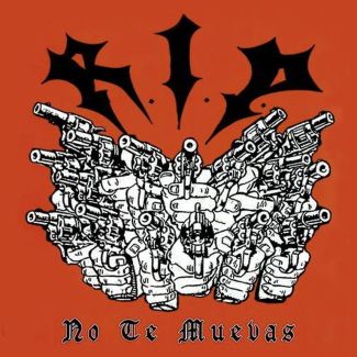 RIP NO TE MUEVAS  Reedición (2021) Zine + LP