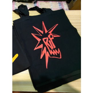 BOLSA LP TELA SERIGRAFIADA  RIP