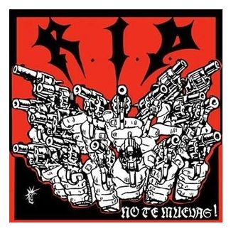 RIP NO TE MUEVAS  Reedición (2021) Zine + LP