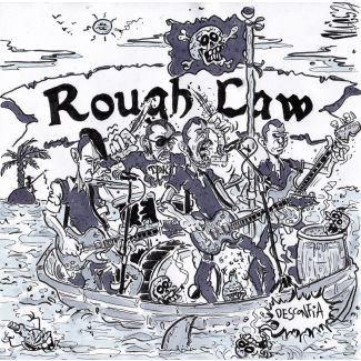 ROUGH LAW Desconfia Digipack 2021 CD