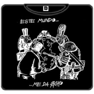 ANIMALES MUERTOS  Este mundo me da asko