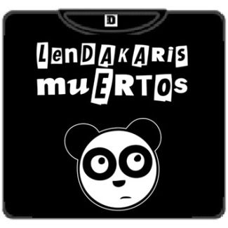 LENDAKARIS MUERTOS Panda Negro