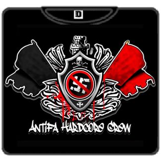 HARDCORE ANTIFA CREW  KOP