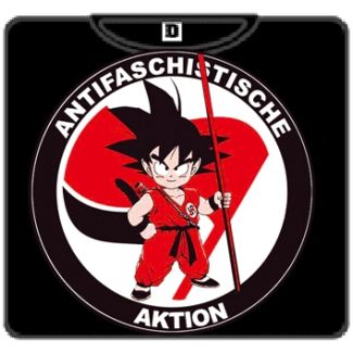 SON GOKU ANTIFASCHISTISCHE AKTION