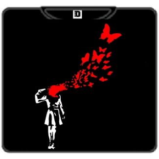 BANSKY-2 MARIPOSAS   