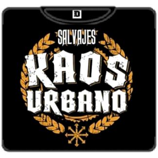KAOS URBANO Logo Laureles Salvajes