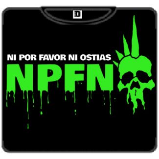 NI POR FAVOR NI OSTIAS