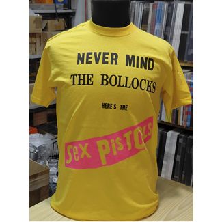 SEX PISTOLS Never mind the Bollocks