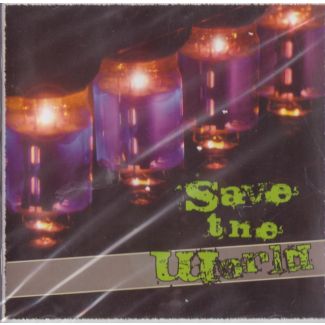 SAVE THE WORLD CD