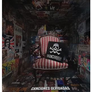 ESPASMÓDICOS Canciones olvidadas LP  PREORDER a la venta a partir del 12 de septiembre !!