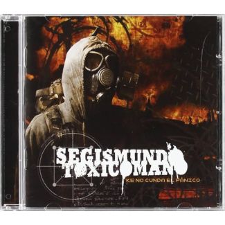 SEGISMUNDO TOXICOMANO  Ke no cunda el pániko  (8º) CD