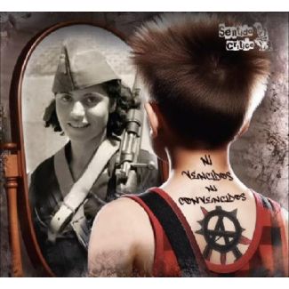 SENTIDO CRÍTICO Ni vencidos ni convencidos -Digipack- CD