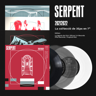 SERPENT 20212022  (Col·lecció 3 EP 7")  (2021)