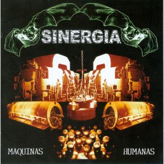 SINERGIA Maquinas humanas CD