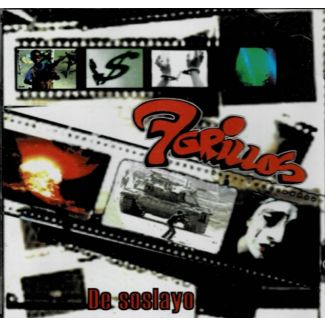 7 GRILLOS De soslayo (3º) CD