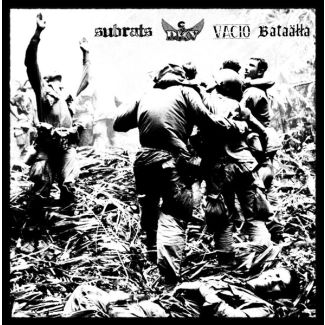 SUB RATS / DKV / VACIO / BAÄTALLA  Split LP