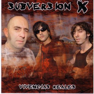 SUBVERSION X Vivencias reales CD + Libro