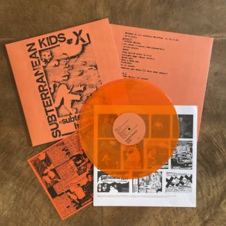 SUBTERRANEAN KIDS Subterranean Hardcore Reedición maketa (2018) LP