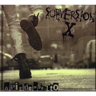 SUBVERSION X A pie de asfalto DVD - CD