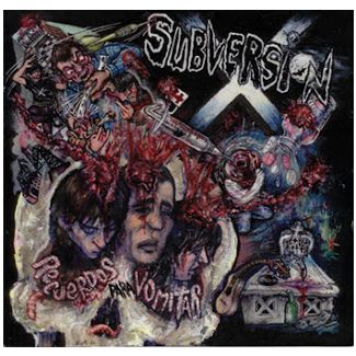 SUBVERSION X Recuerdos para vomitar CD