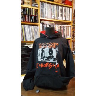 ESKORBUTO Las más macabras de las vidas -Sudadera con Capucha-