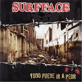 SURFFACE Todo puede ir a peor CD