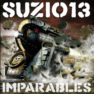 SUZIO 13  Imparables   LP AZUL  (2015)