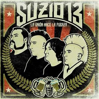 SUZIO 13 La unión hace la fuerza (2014) CD