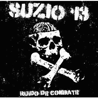 SUZIO 13 Ruido de Combate  2LP  (300 copias  gatefold sleeve)   (2020)