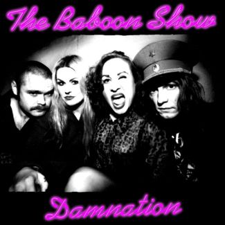 THE BABOON SHOW Damnation  Lp+mp3 Vinil color LP
