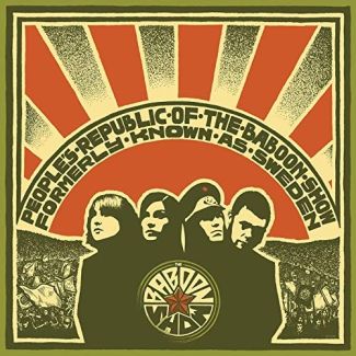 THE BABOON SHOW People's Repubic of Baboon Show CD