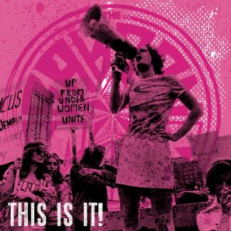 THE BABOON SHOW THIS IS IT!  (2019) SLIPMAT + LP