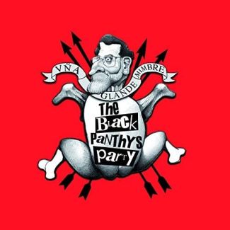 THE BLACK PANTHYS PARTY Uña Glande Mimbre CD