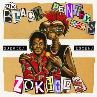 THE BLACK PANTHYS PARTY / ZOKETES  Querida Escena Split (2021) EP