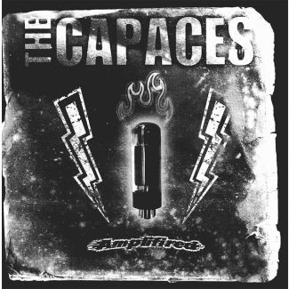 THE CAPACES Amplifired (2016) Edición en vinilo del trabajo de 2005 LP