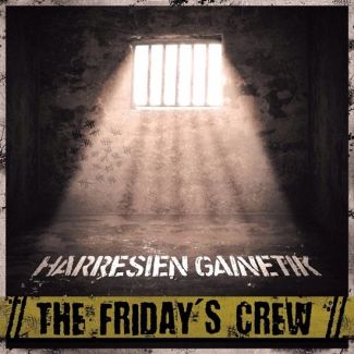 THE FRIDAY'S CREW Harresien Gainetik  (2017) CD