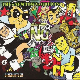 THE NEWTOWN GRUNTS Disgruntled