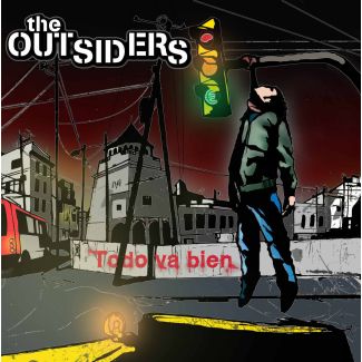 THE OUTSIDDERS Todo va bien CD