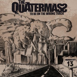 THE QUATERMASS  To be on the wrong track  LP  (1984)