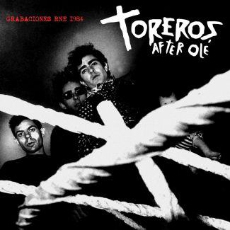 TOREROS AFTER OLÉ Grabaciones RNE 1984 LP